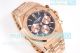 Luxury Clone Audemars Piguet Royal Oak Rose Gold Cal.4401 Chronograph 41mm Watch (3)_th.jpg
